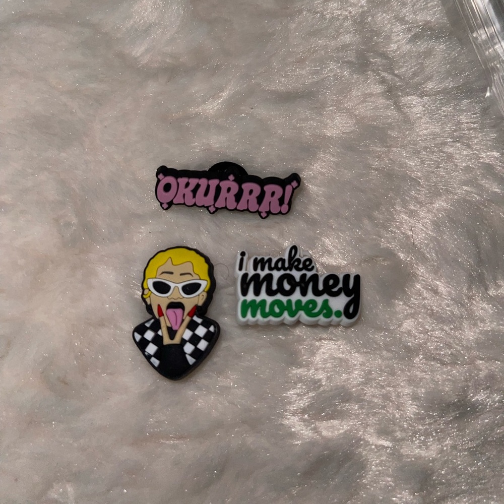 Cardi B Shoe Charm Jibbitz